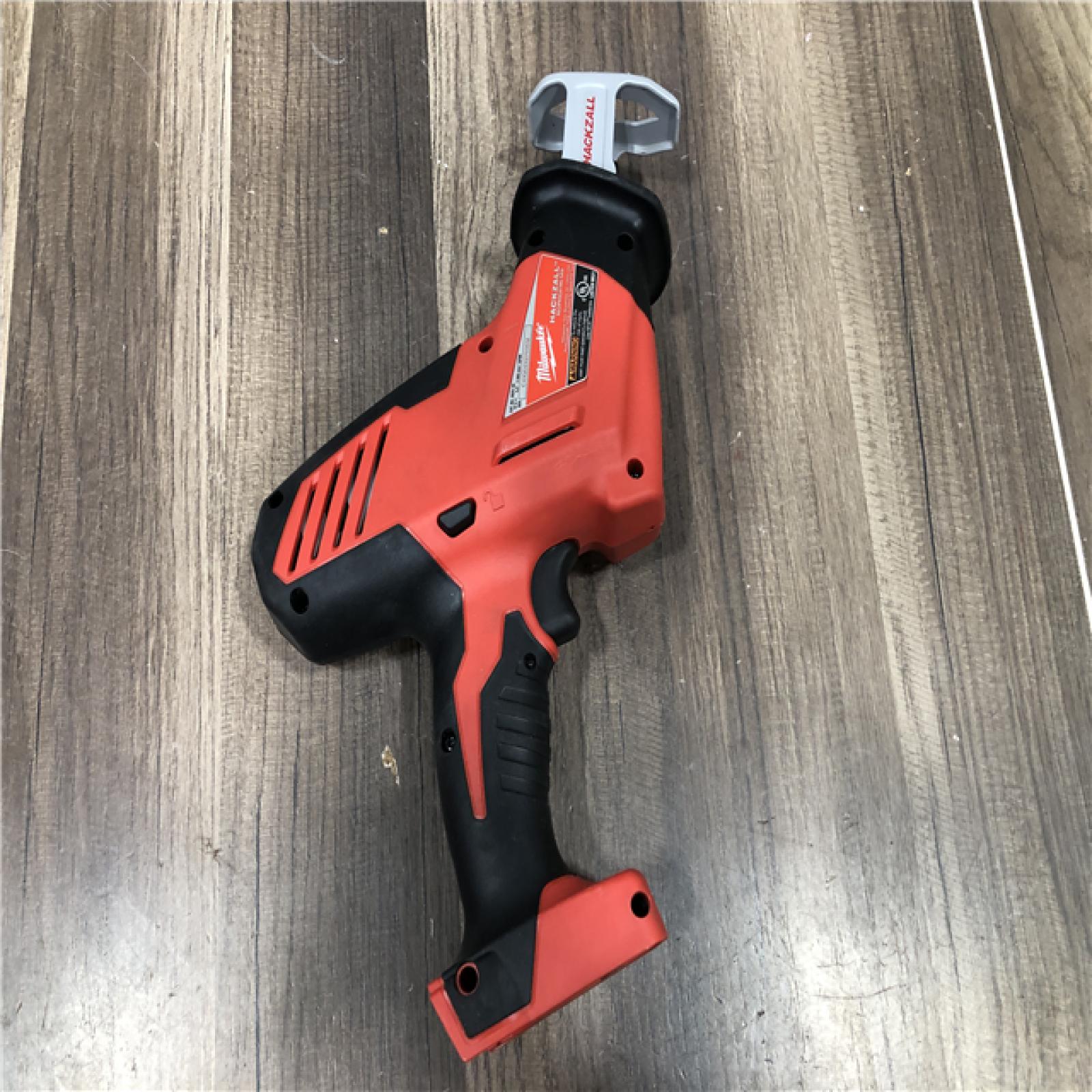 AS-IS Milwaukee 18V Lithium-Ion Cordless HACKZALL Reciprocating Saw (Tool-Only)