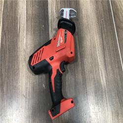 AS-IS Milwaukee 18V Lithium-Ion Cordless HACKZALL Reciprocating Saw (Tool-Only)