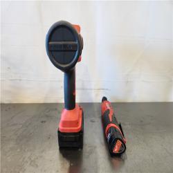 AS-IS- Milwaukee 12/18V Lithium-Ion Cordless 3/8 in. Ratchet and 1/2 in. High Torque Impact Wrench with Friction Ring Combo Kit