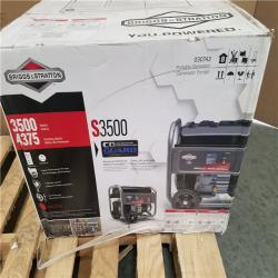California AS-IS Briggs & Stratton Portable Generator
