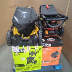 CALIFORNIA AS-IS OUTDOOR POWER EQUIPMENT