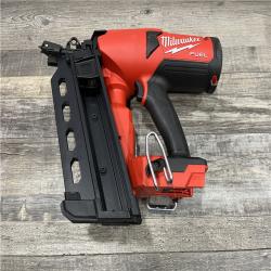 AS-IS Milwaukee FUEL 18-Volt Brushless Lithium-Ion Cordless 21-Degree Duplex Nailer (Tool Only)