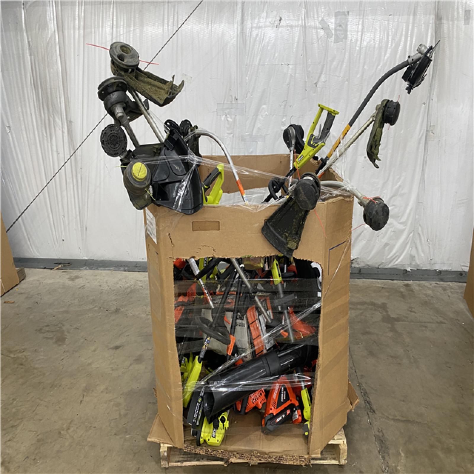 Houston Location - AS-IS Outdoor Power Equipment