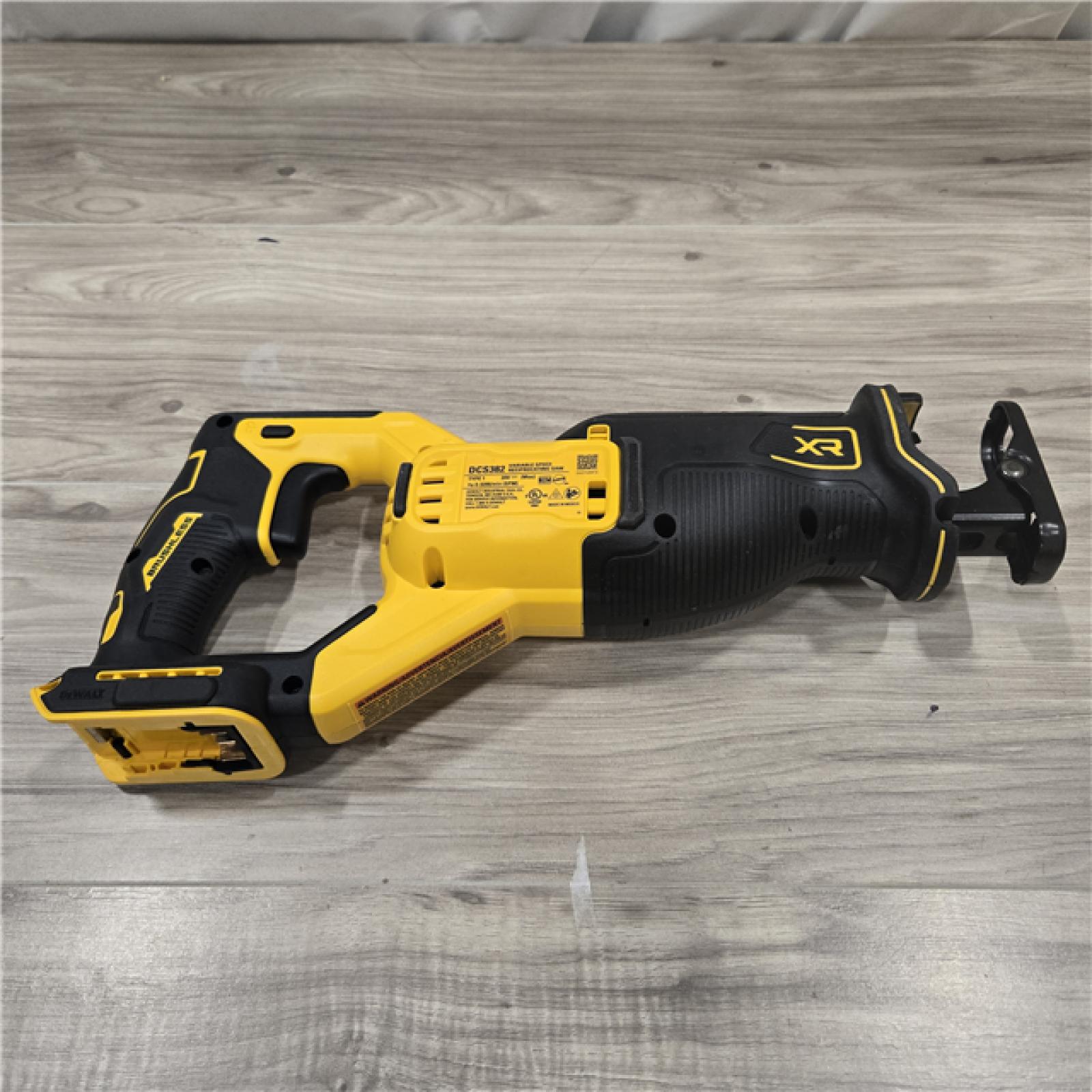 AS-IS DEWALT 20V MAX XR Cordless Brushless Reciprocating Saw (Tool Only)