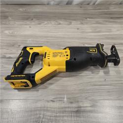 AS-IS DEWALT 20V MAX XR Cordless Brushless Reciprocating Saw (Tool Only)
