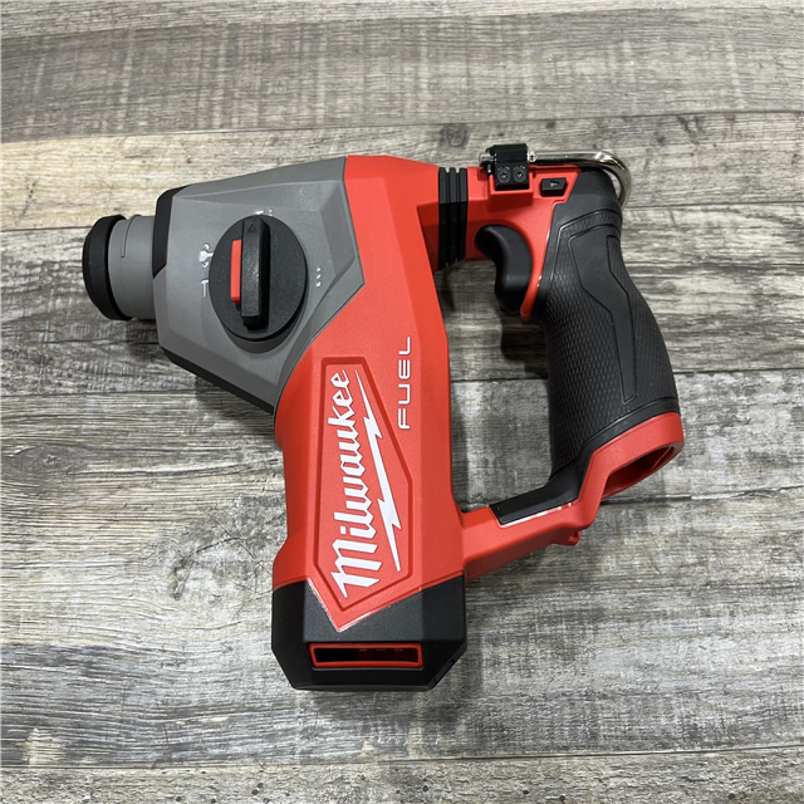 AS-IS Milwaukee FUEL 12V Lithium-Ion Brushless Cordless 5/8 in. SDS-Plus Rotary Hammer Drill (Tool-Only)