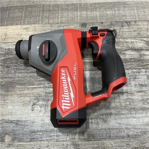 AS-IS Milwaukee FUEL 12V Lithium-Ion Brushless Cordless 5/8 in. SDS-Plus Rotary Hammer Drill (Tool-Only)
