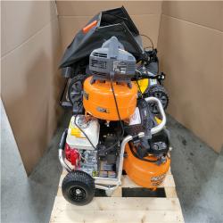 CALIFORNIA AS-IS OUTDOOR POWER EQUIPMENT