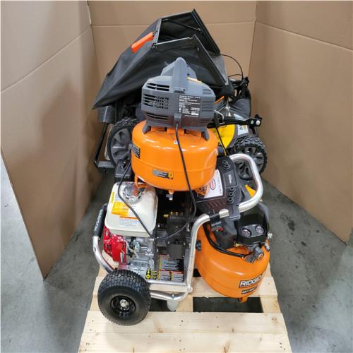 CALIFORNIA AS-IS OUTDOOR POWER EQUIPMENT