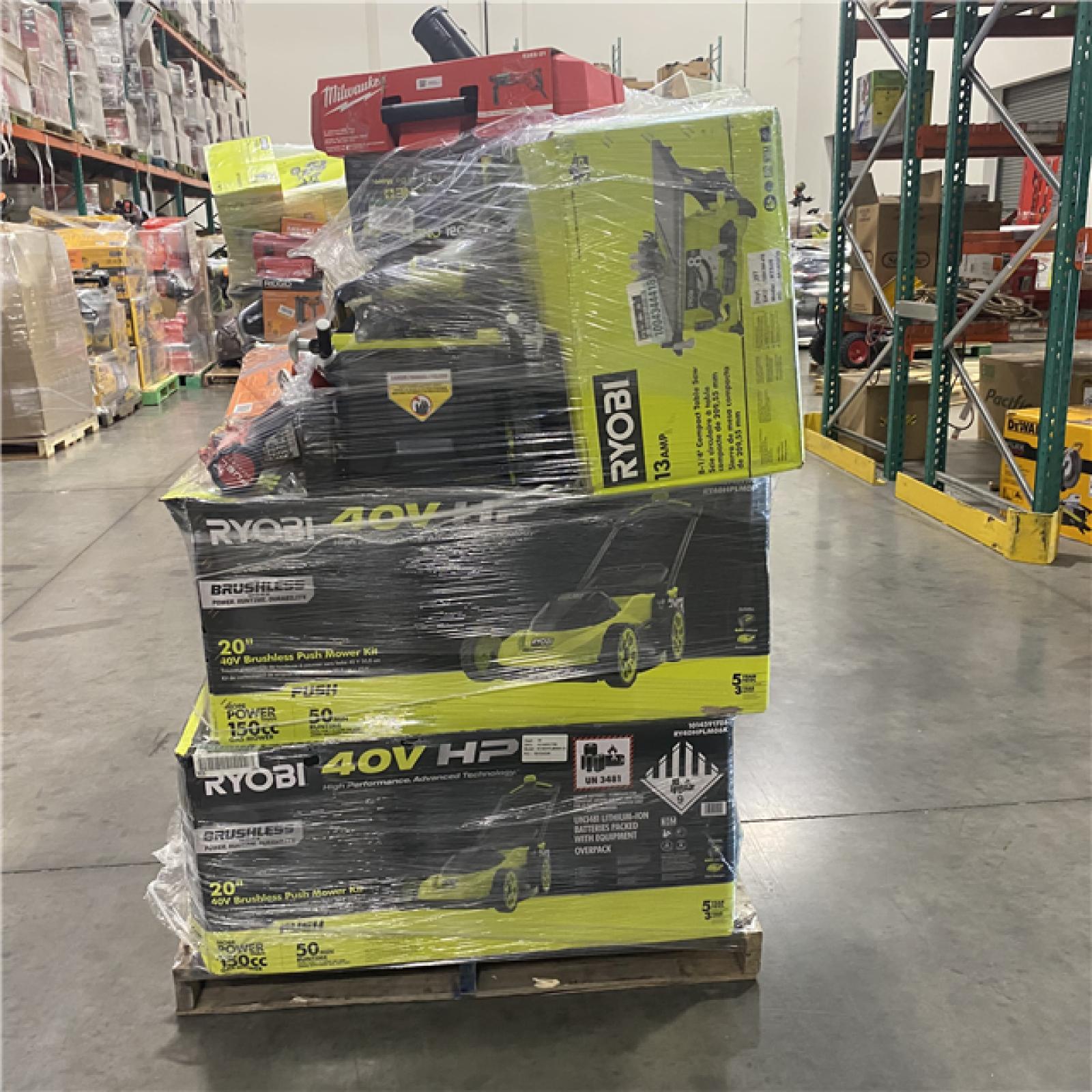 Dallas Location - As-Is Tool Pallet