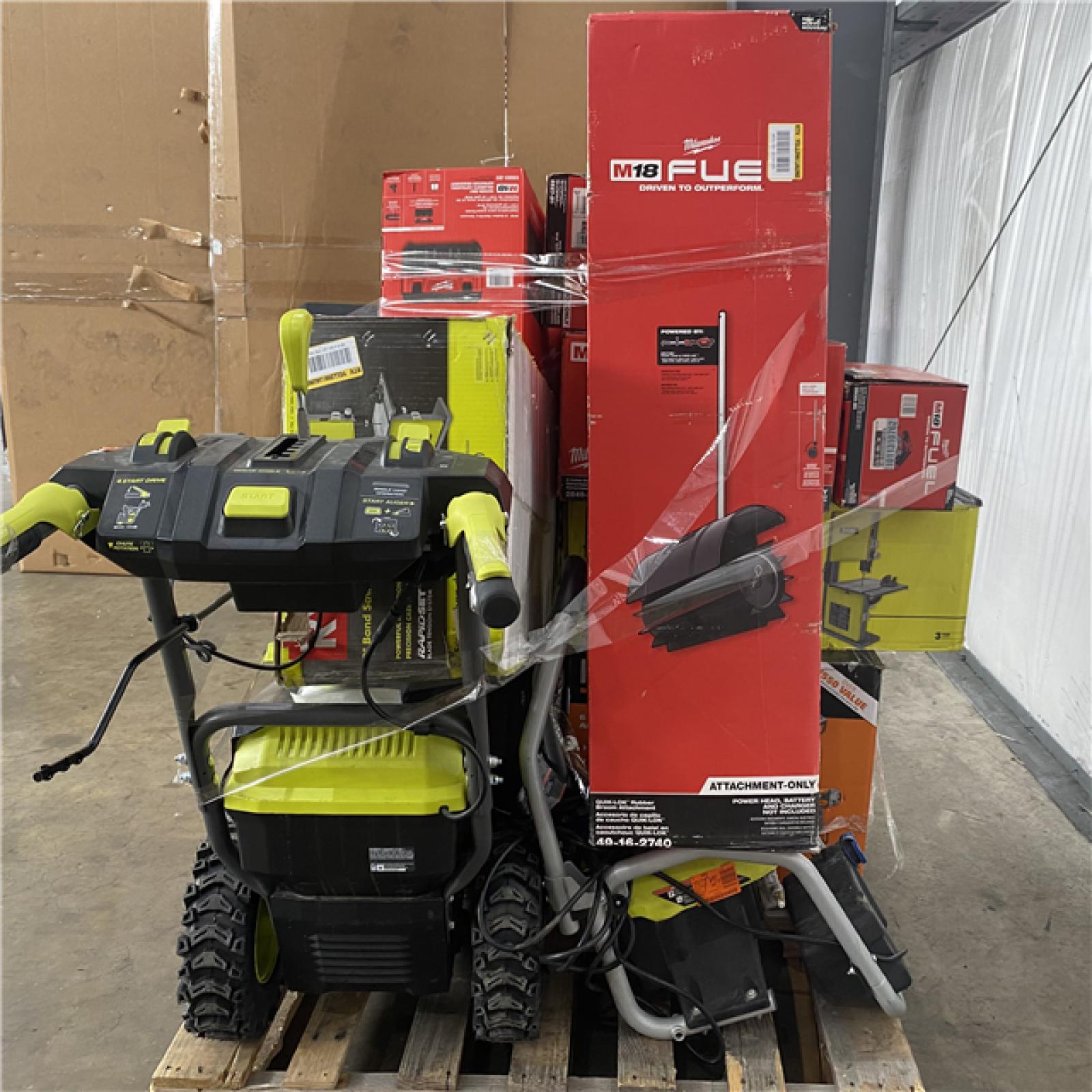 Houston Location AS IS - Tool Pallet