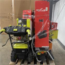 Houston Location AS IS - Tool Pallet