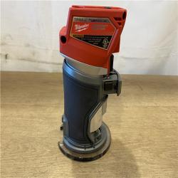 AS-IS Milwaukee FUEL 18V Lithium-Ion Brushless Cordless Compact Router (Tool-Only)