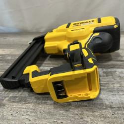 AS-IS DEWALT Cordless 18-Gauge Narrow Crown Stapler (Tool Only)