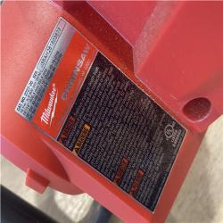 AS-IS Milwaukee FUEL 16 in. 18V Lithium-Ion Brushless Battery Chainsaw (Tool-Only)