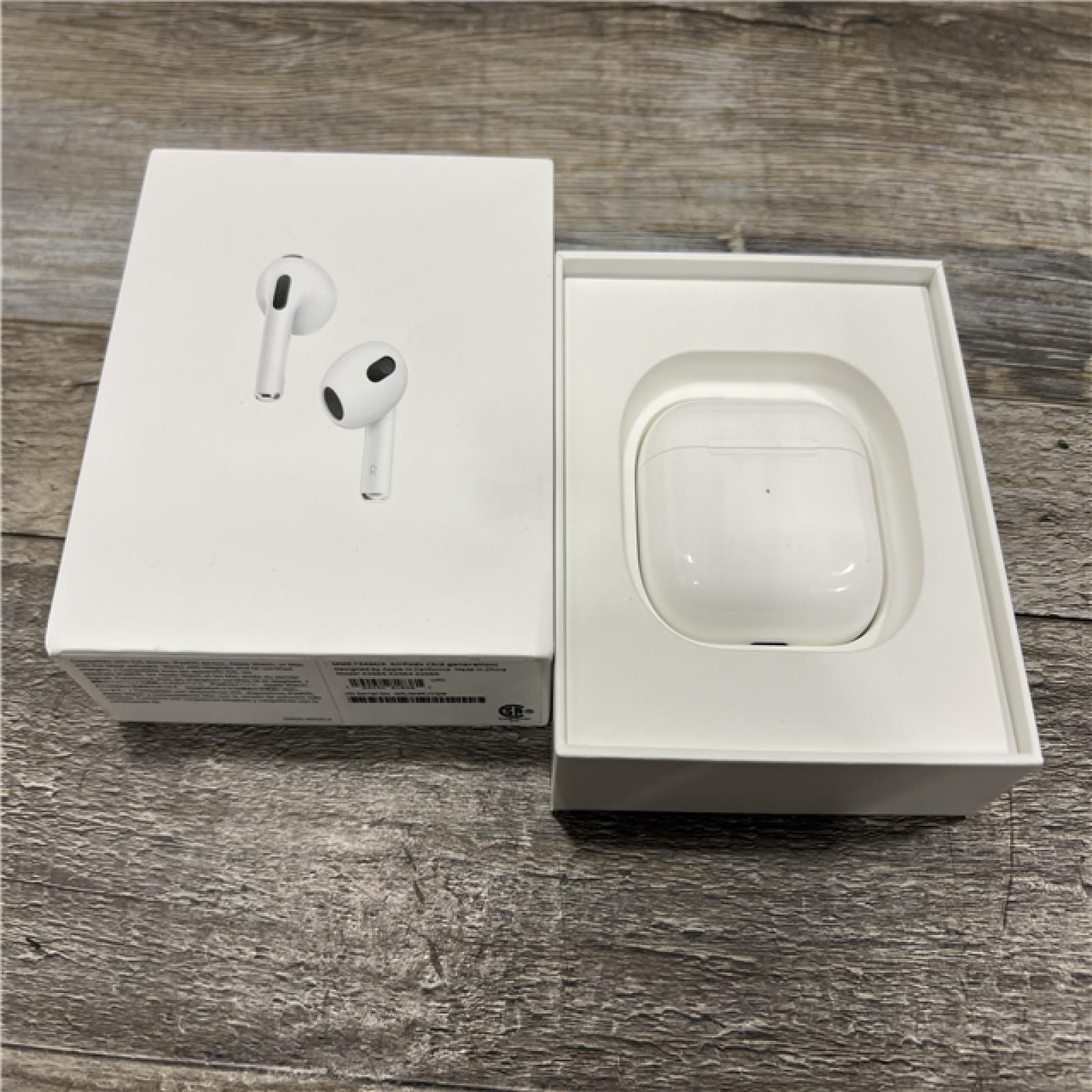 AS-IS AirPods (3rd Generation) with Lightning Charging Case