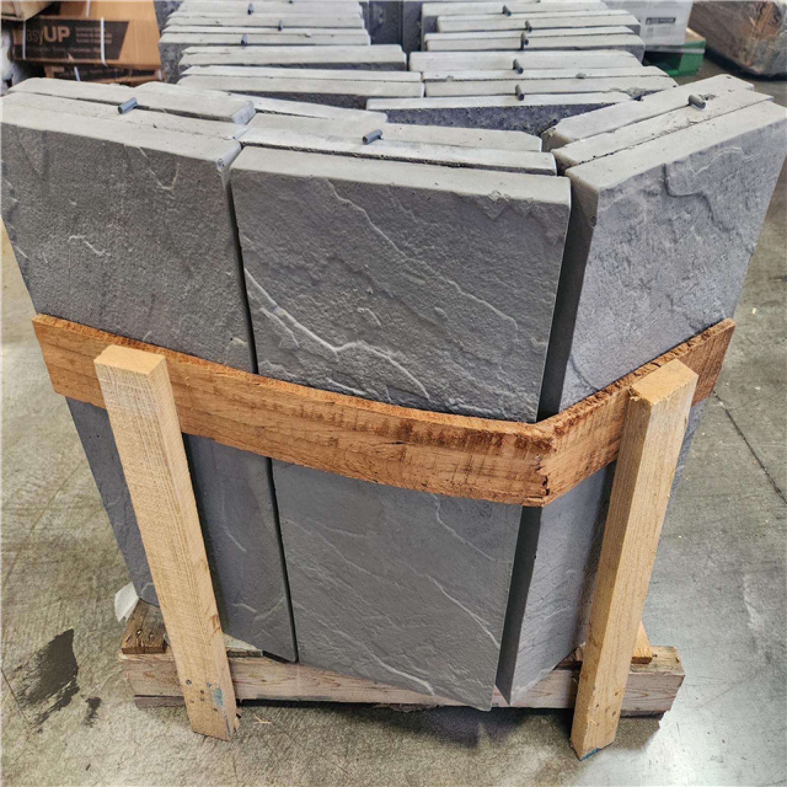 Phoenix AS-IS Grey Pavement Pallet (49-Pieces)