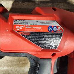 HOUSTON LOCATION - AS-IS Milwaukee M18 FUEL 18 Gauge Brad Nailer (TOOL ONLY)
