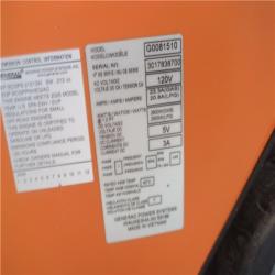CALIFORNIA AS-IS GENERAC PORTABLE POWER GENERATOR