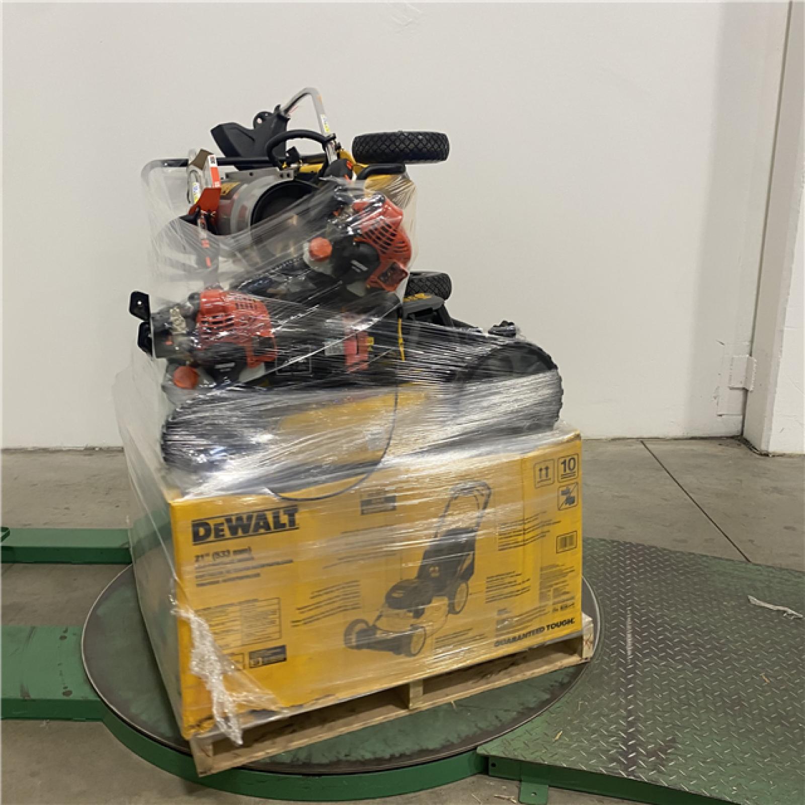 Dallas Location - As-Is Outdoor Power Equipment