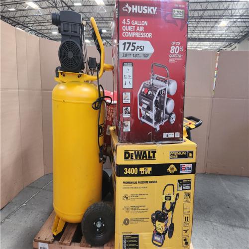 CALIFORNIA AS-IS OUTDOOR POWER EQUIPMENT