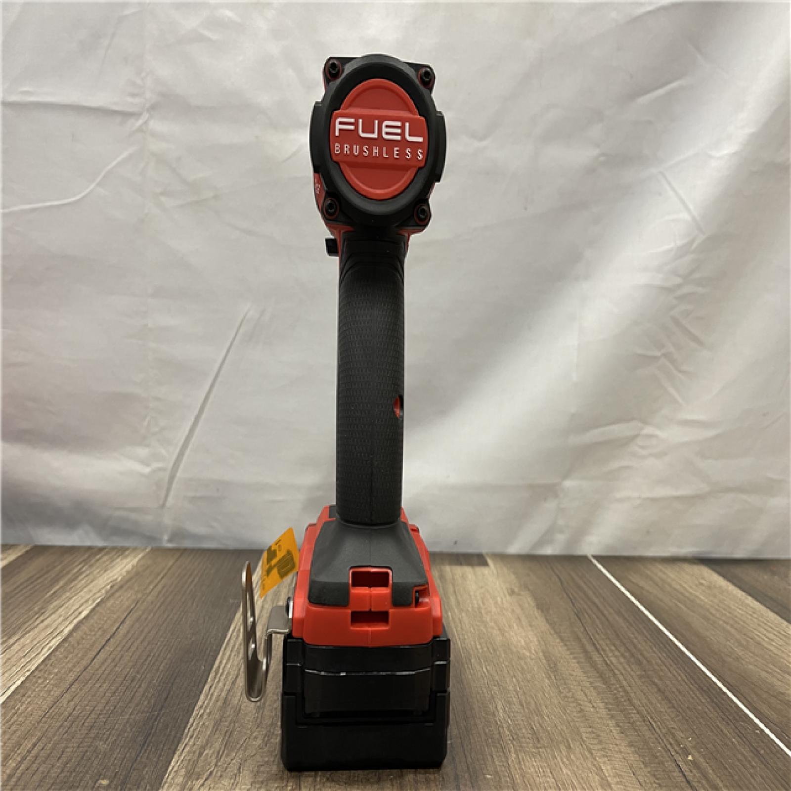 AS -IS Milwaukee M18 FUEL 18V Lithium-Ion Brushless Cordless 1/4 in. Hex Impact Driver Kit