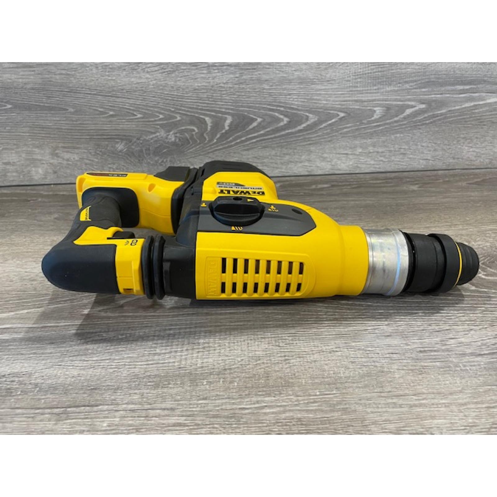AS-IS DeWalt 60V MAX 1-1/4 in. Brushless Cordless SDS PLUS Rotary Hammer (Tool Only)