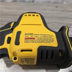 AS-IS Dewalt ATOMIC 20V MAX Cordless One-Handed Reciprocating Saw (Tool Only)