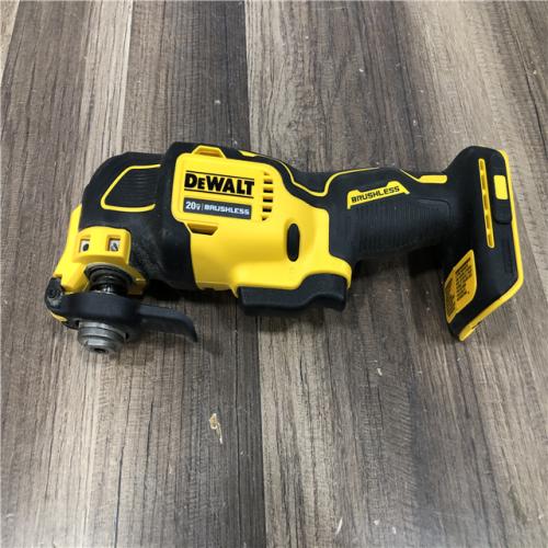 AS-IS DEWALT ATOMIC 20V MAX Cordless Brushless Oscillating Multi Tool (Tool Only)