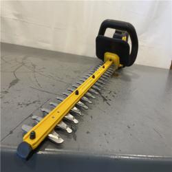 AS-IS - DeWalt 20V MAX 22 in. Cordless Battery Powered Hedge Trimmer