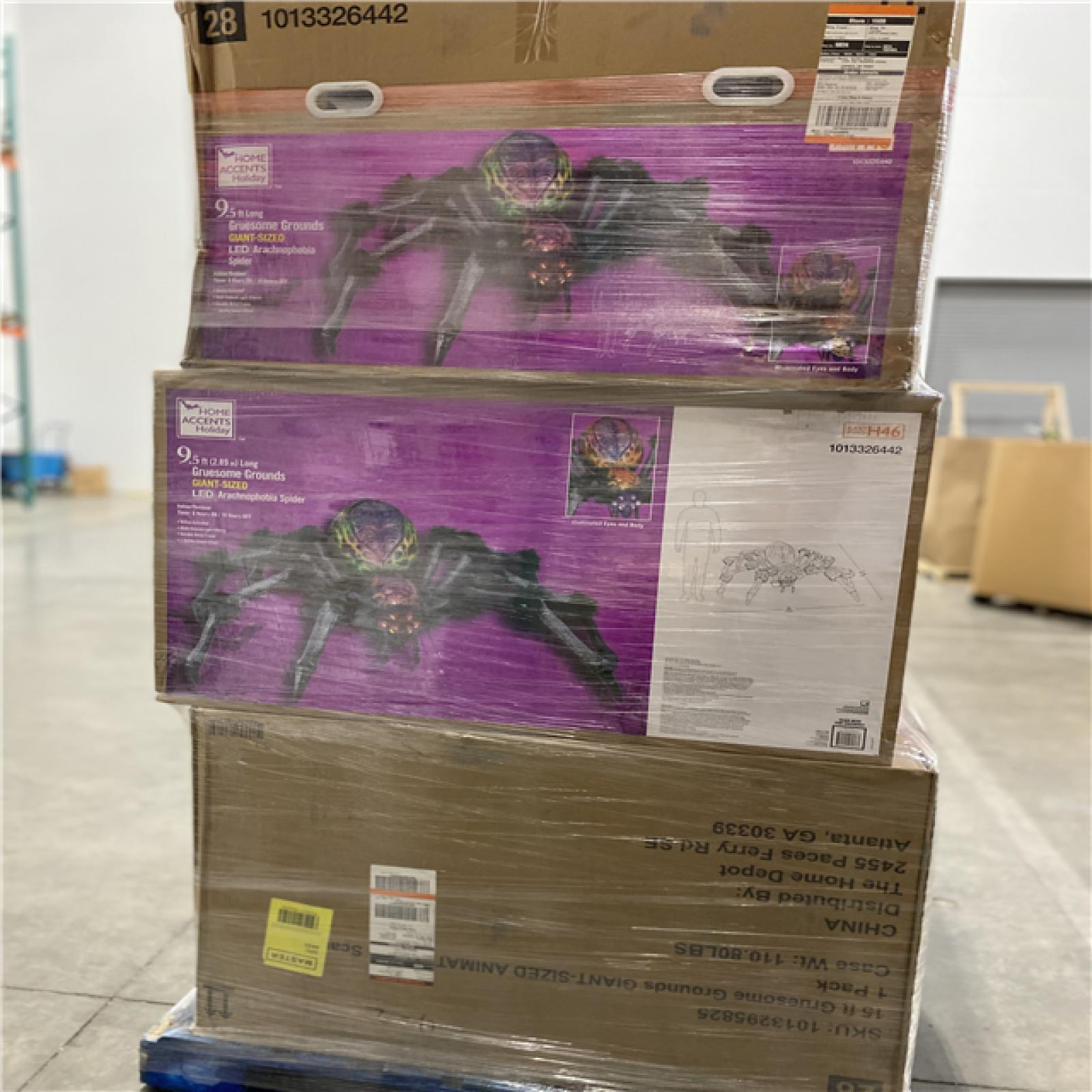 Dallas Location - Holiday Pallet