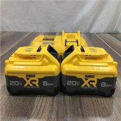 AS-IS DEWALT 20V MAX XR Lithium-Ion Battery and Charger Kit