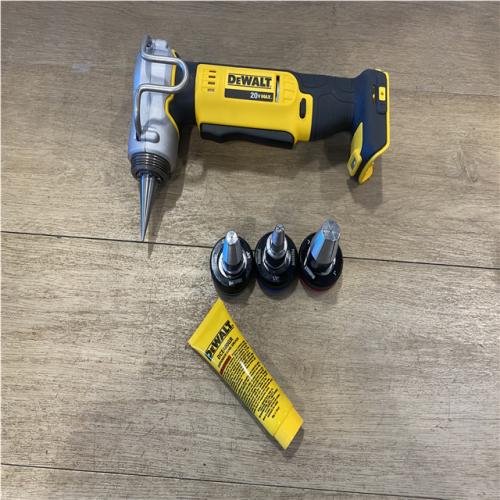 AS-IS DEWALT 20V MAX Cordless 1 in. PEX Expansion Tool Kit
