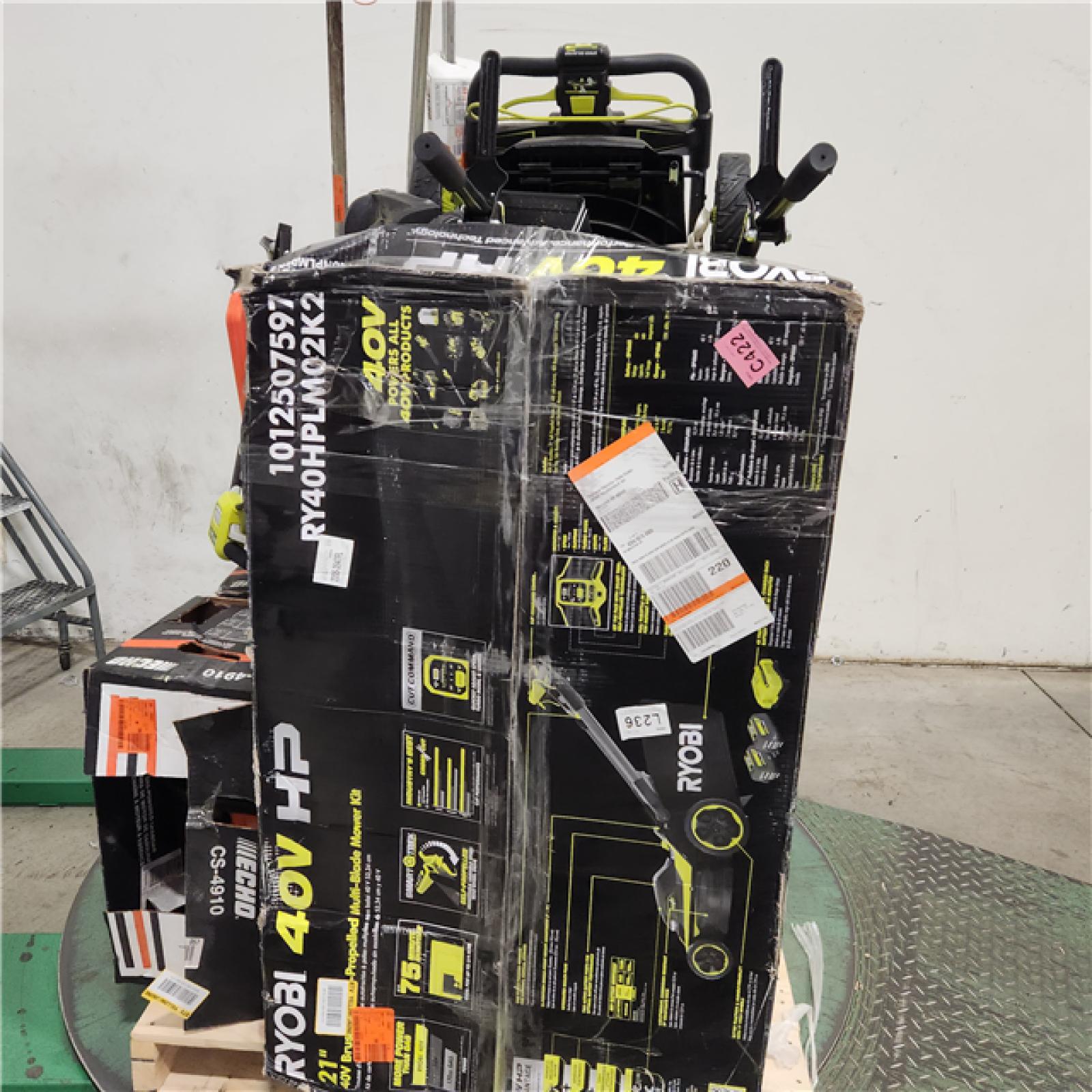 Dallas Location - As-Is Outdoor Power Equipment