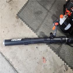 HOUSTON LOCATION - AS-IS ECHO 216 MPH 517 CFM 58.2cc Gas 2-Stroke Backpack Leaf Blower with Tube Throttle