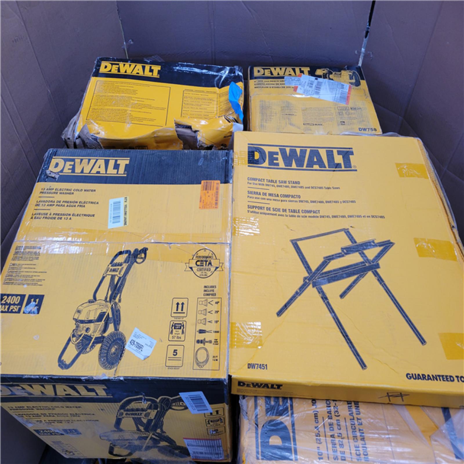 CALIFORNIA AS-IS TOOL PALLET