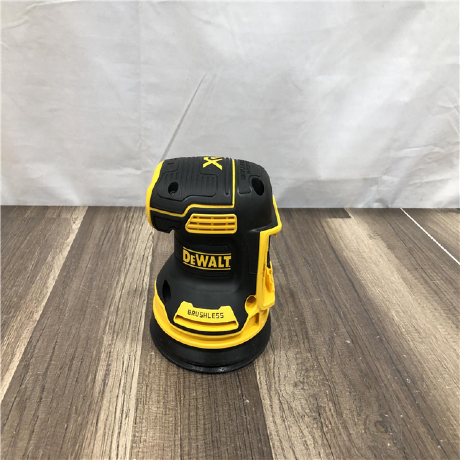 AS-IS DEWALT 20V MAX XR Cordless Brushless 5 in. Random Orbital Sander (Tool Only)