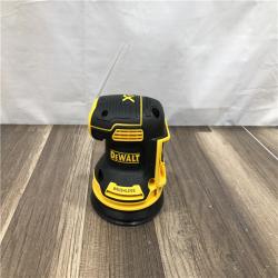 AS-IS DEWALT 20V MAX XR Cordless Brushless 5 in. Random Orbital Sander (Tool Only)