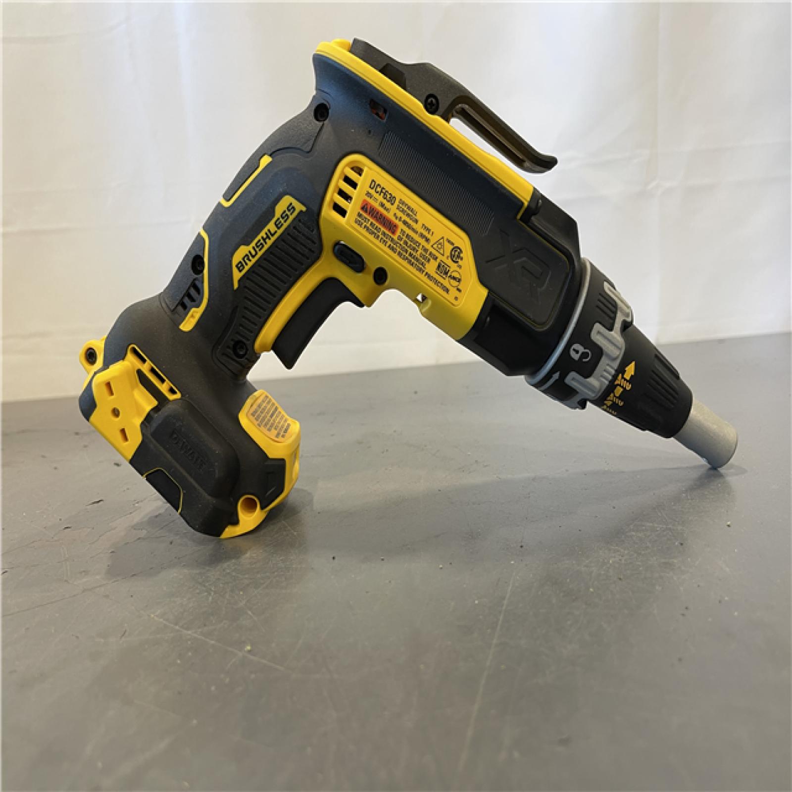 AS-IS - DeWalt 20V MAX XR Brushless Cordless Drywall Screw Gun
