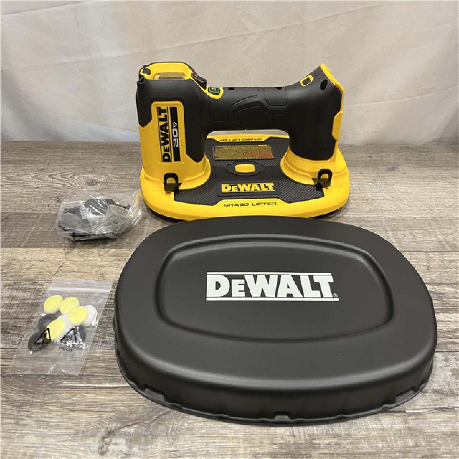 LIKE NEW - DEWALT 20-Volt Max Cordless GRABO Lifter (Tool Only)