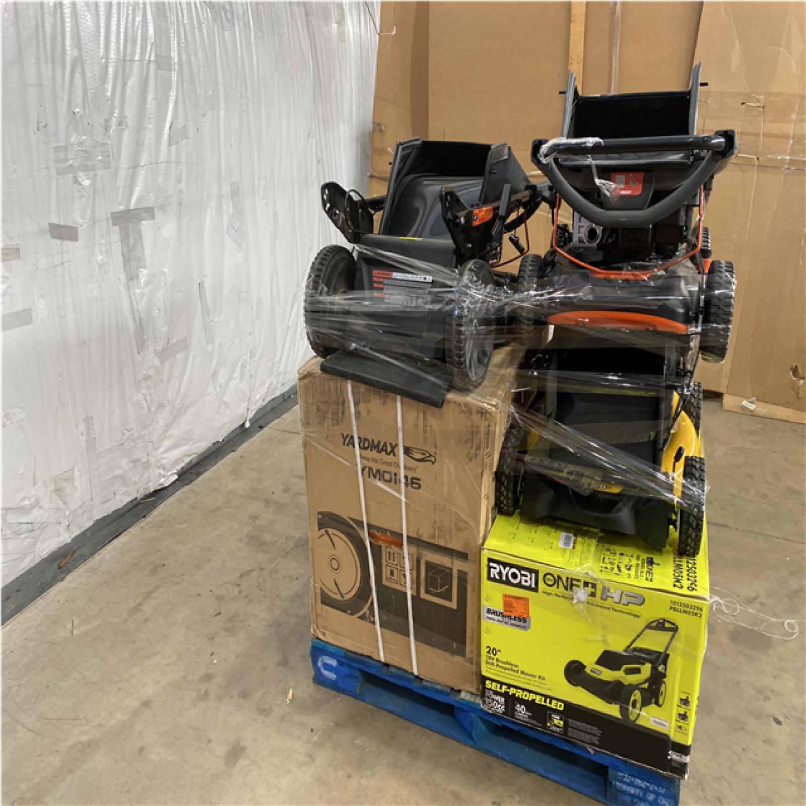 Houston Location - AS-IS Outdoor Power Equipment