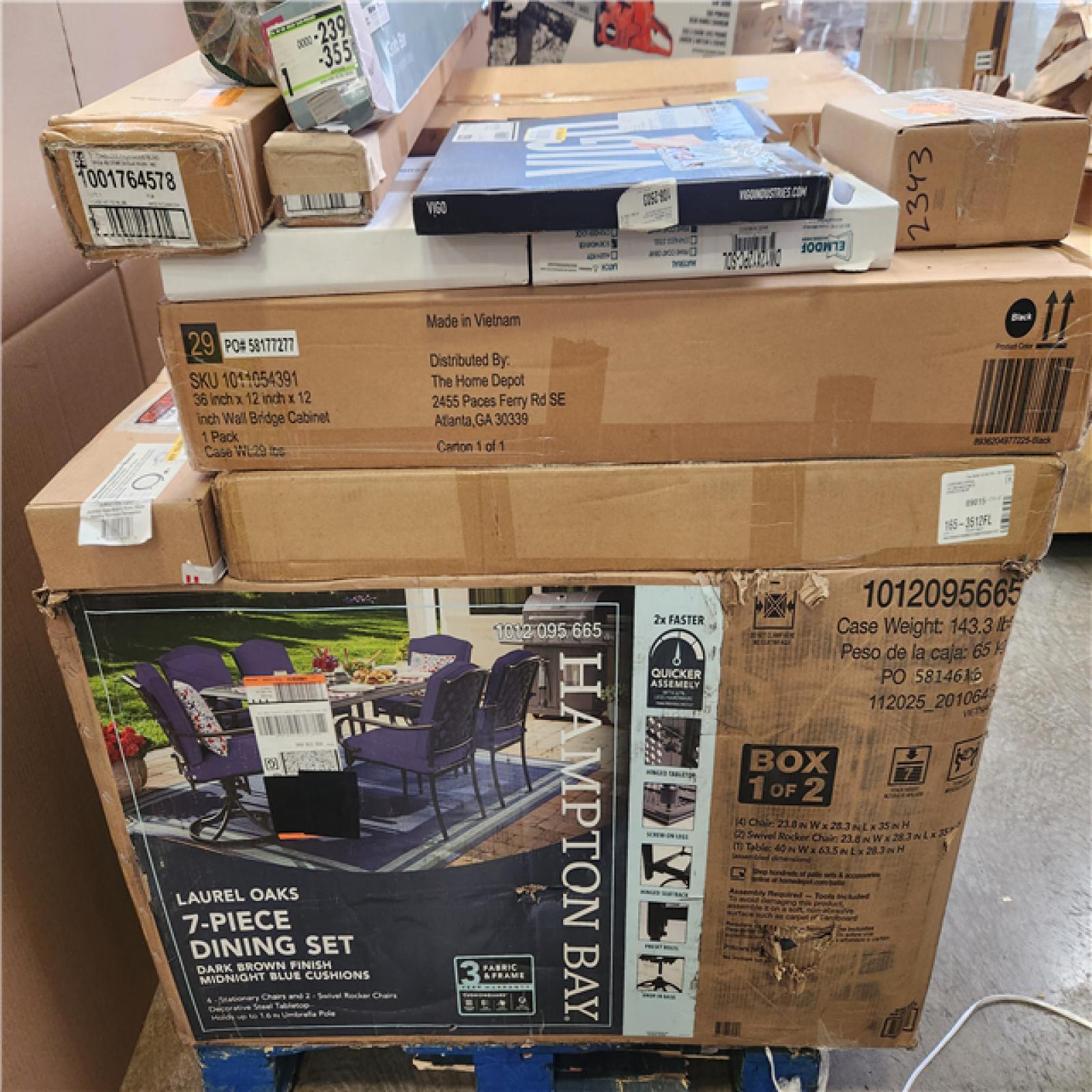 Phoenix AS-IS Monster Turbo Pallet