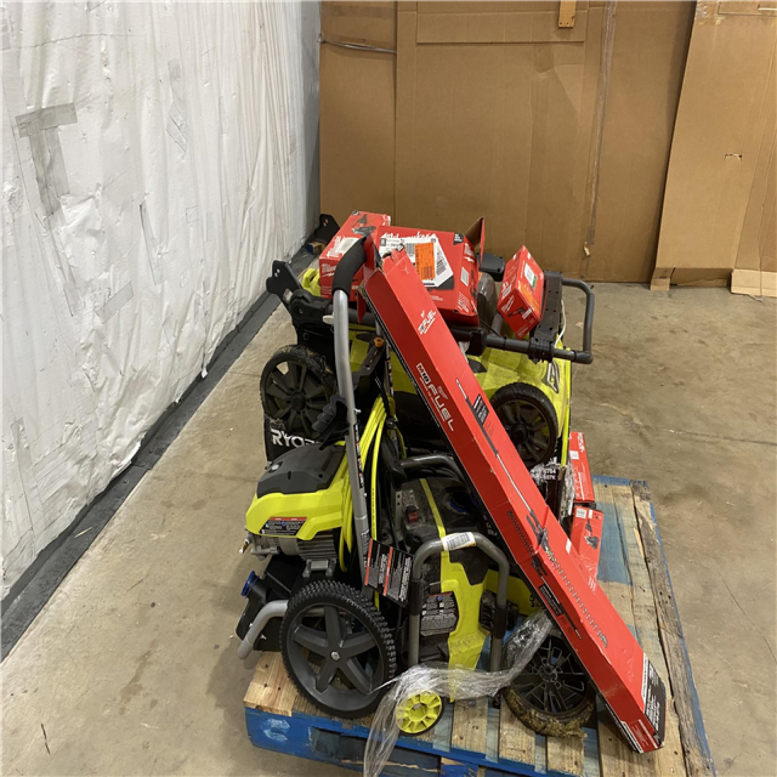 Houston Location - AS-IS Tool Pallet