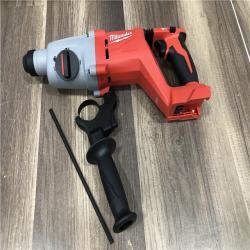 AS-IS Milwaukee 18V Lithium-Ion Brushless Cordless 1 in. SDS-Plus D-Handle Rotary Hammer (Tool-Only)