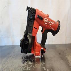AS-IS- Milwaukee M18 FUEL 18-Volt Lithium-Ion Brushless Cordless Coil Roofing Nailer (Tool Only)