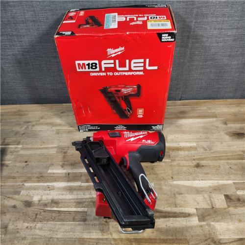HOUSTON LOCATION - AS-IS M18 FUEL 3-1/2 in. 18-Volt 30-Degree Lithium-Ion Brushless Cordless Framing Nailer (Tool-Only)