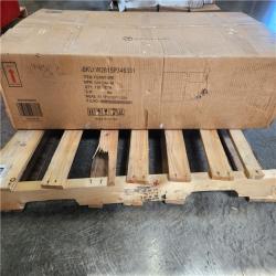 Phoenix NEW Yingze 48 in. Freestanding Single Sink Natural Bath Vanity with White Sintered Stone Top and Marble Pattern Vessel Basin