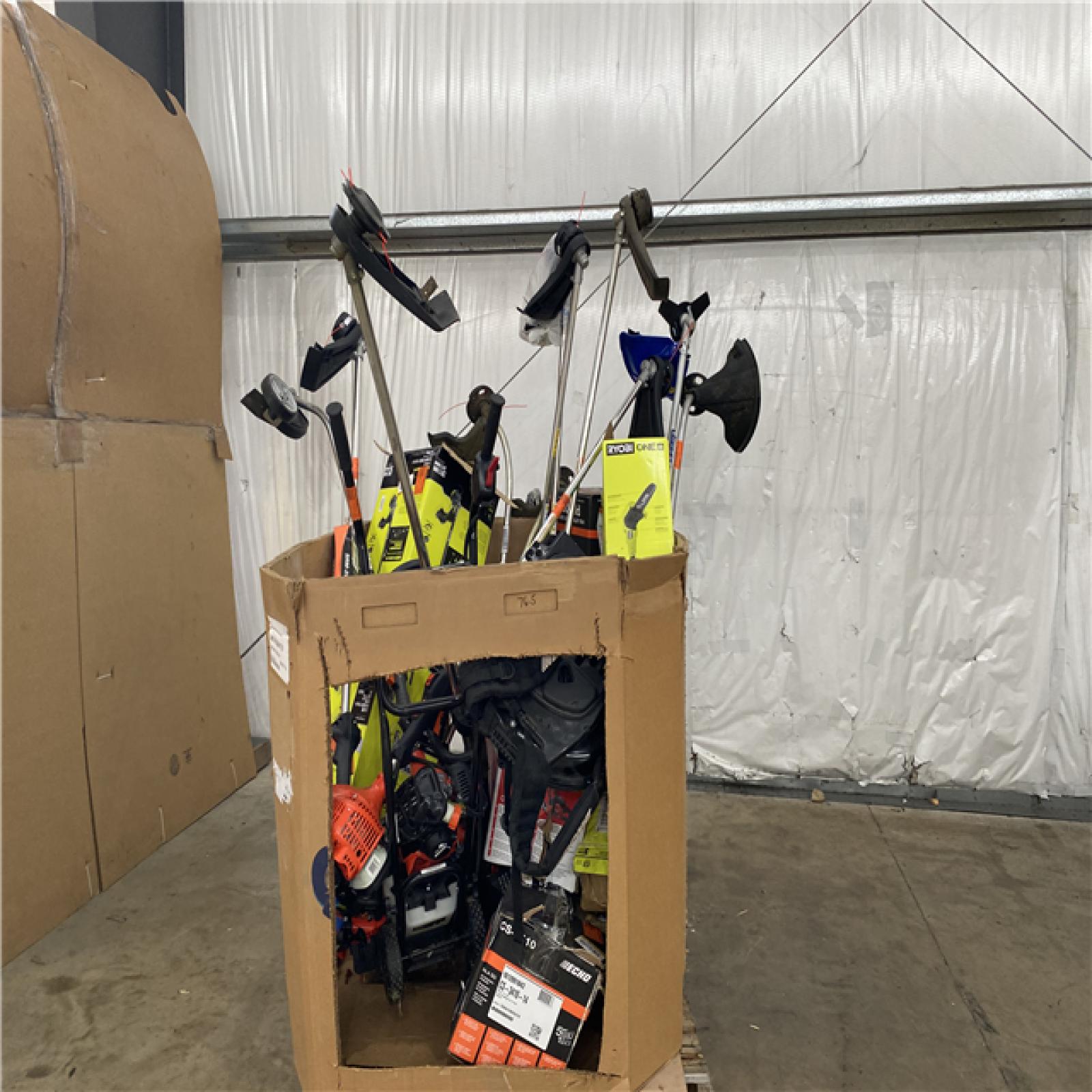 Houston Location - AS-IS Outdoor Power Equipment