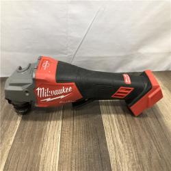 AS-IS Milwaukee  FUEL 18-Volt Lithium-Ion Brushless Cordless 4-1/2 in./6 in. Braking Grinder with Paddle Switch (Tool-Only)