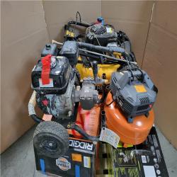 CALIFORNIA AS-IS OUTDOOR POWER EQUIPMENT